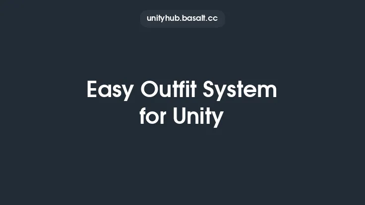 Easy Outfit System for Unity Thumbnail