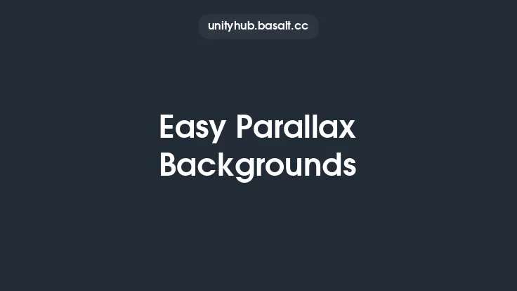 Easy Parallax Backgrounds Thumbnail