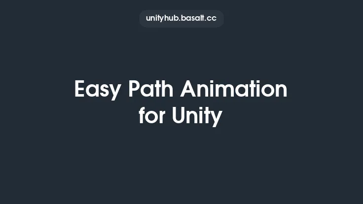 Easy Path Animation for Unity Thumbnail