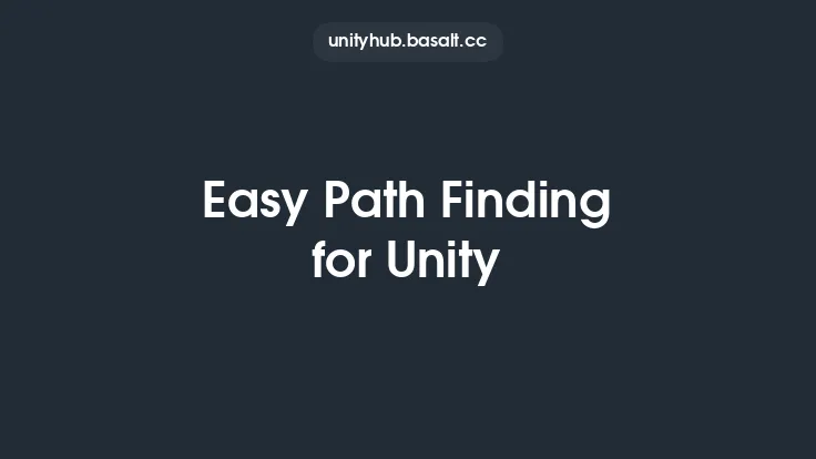Easy Path Finding for Unity Thumbnail