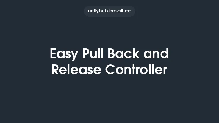 Easy Pull Back and Release Controller Thumbnail
