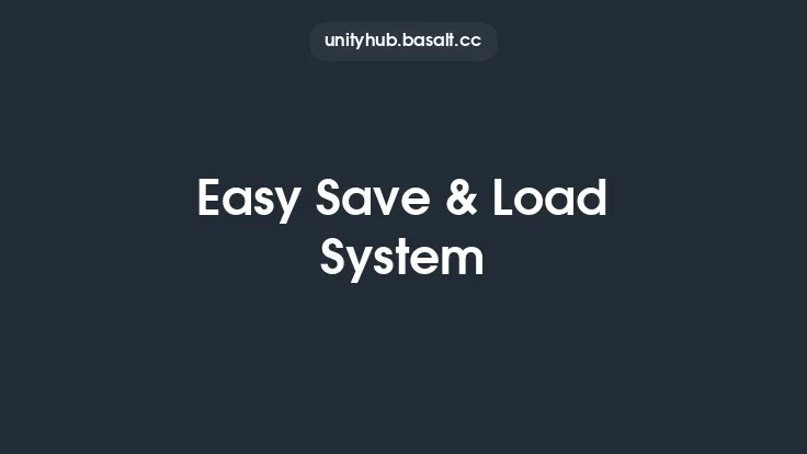 Easy Save & Load System Thumbnail