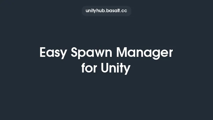 Easy Spawn Manager for Unity Thumbnail