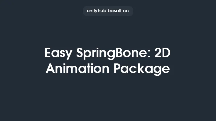 Easy SpringBone: 2D Animation Package Thumbnail