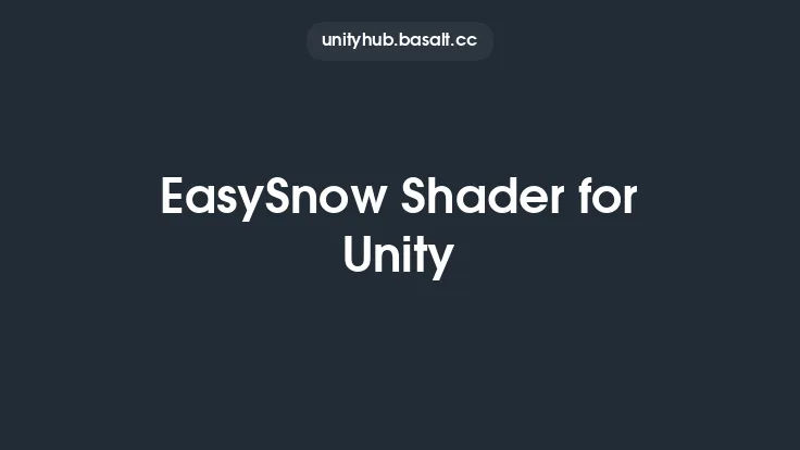 EasySnow Shader for Unity Thumbnail