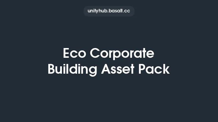 Eco Corporate Building Asset Pack Thumbnail