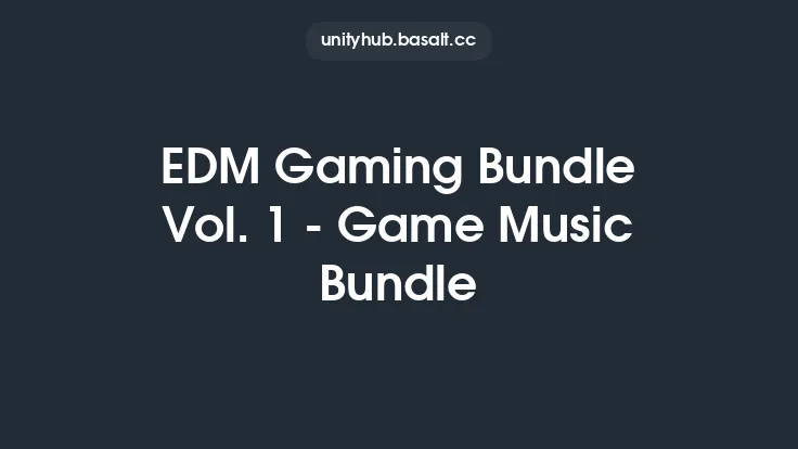 EDM Gaming Bundle Vol. 1 - Game Music Bundle Thumbnail