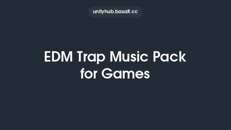 EDM Trap Music Pack for Games Thumbnail