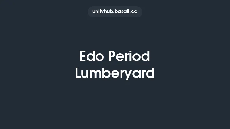 Edo Period Lumberyard Thumbnail