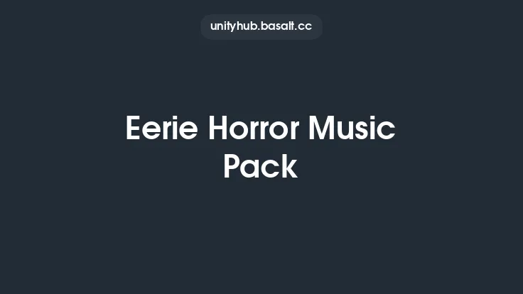 Eerie Horror Music Pack Thumbnail