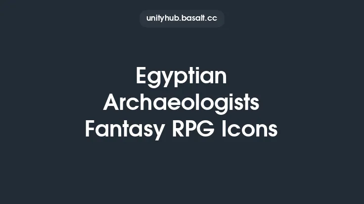 Egyptian Archaeologists Fantasy RPG Icons Thumbnail