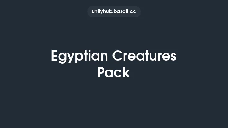 Egyptian Creatures Pack Thumbnail