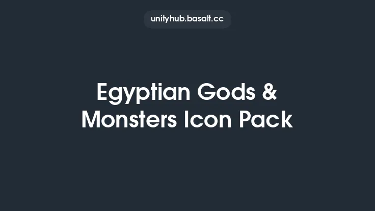 Egyptian Gods & Monsters Icon Pack Thumbnail