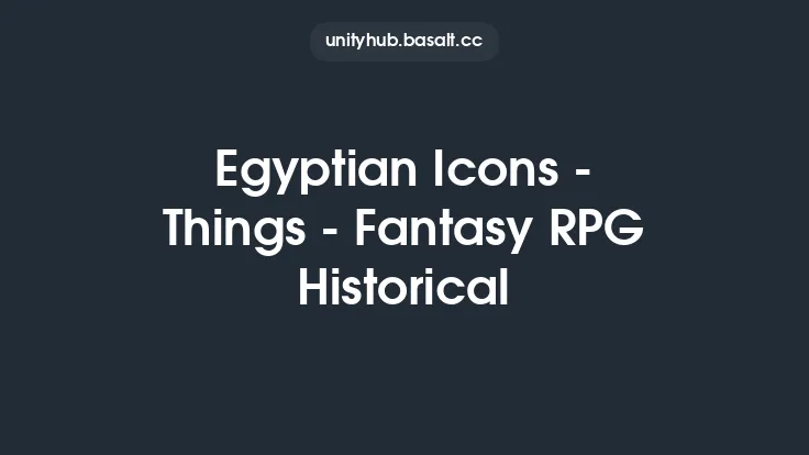 Egyptian Icons - Things - Fantasy RPG Historical Thumbnail
