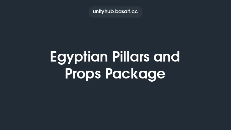 Egyptian Pillars and Props Package Thumbnail