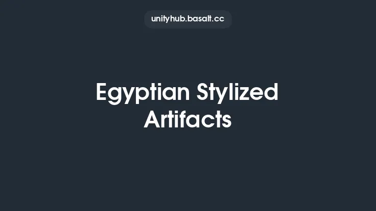Egyptian Stylized Artifacts Thumbnail