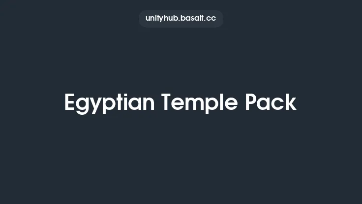 Egyptian Temple Pack Thumbnail