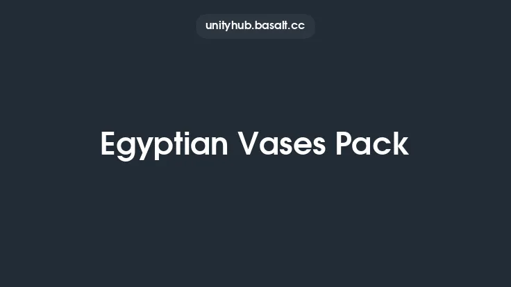 Egyptian Vases Pack Thumbnail