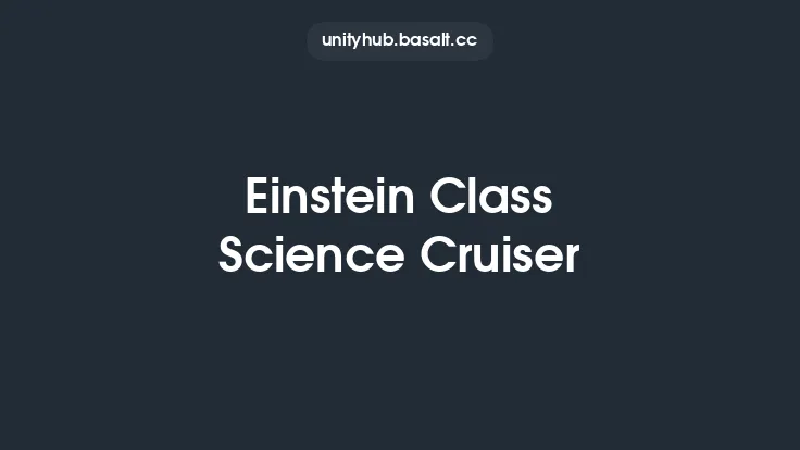 Einstein Class Science Cruiser Thumbnail