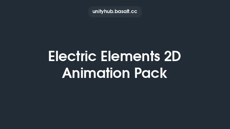 Electric Elements 2D Animation Pack Thumbnail