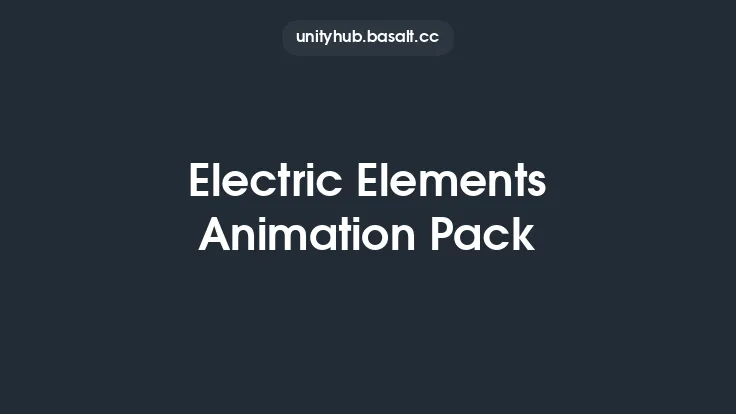 Electric Elements Animation Pack Thumbnail