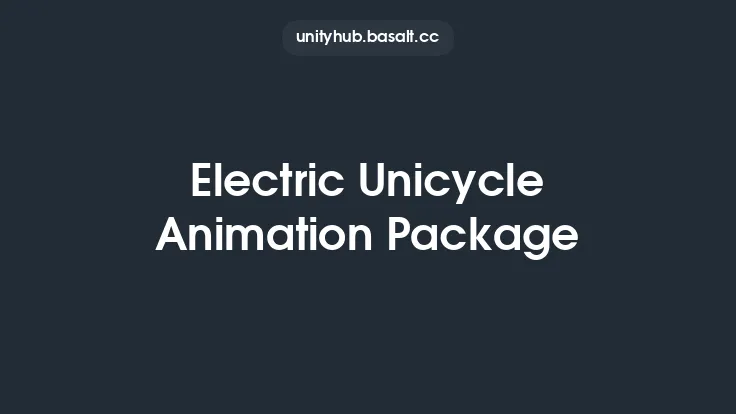 Electric Unicycle Animation Package Thumbnail