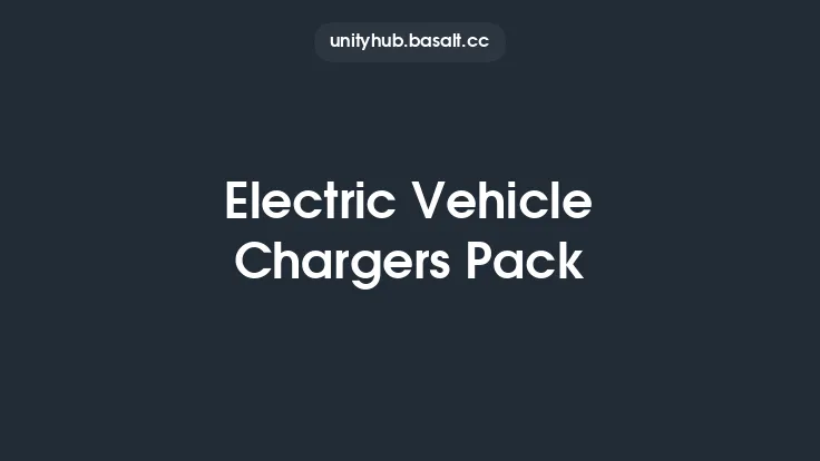 Electric Vehicle Chargers Pack Thumbnail