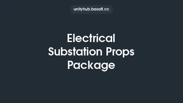 Electrical Substation Props Package Thumbnail