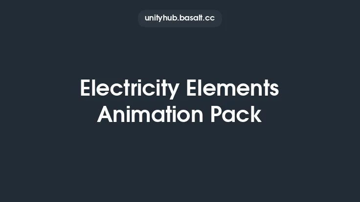 Electricity Elements Animation Pack Thumbnail