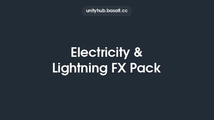 Electricity & Lightning FX Pack Thumbnail