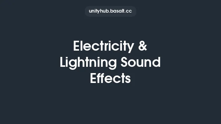 Electricity & Lightning Sound Effects Thumbnail