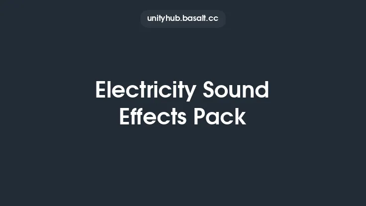 Electricity Sound Effects Pack Thumbnail