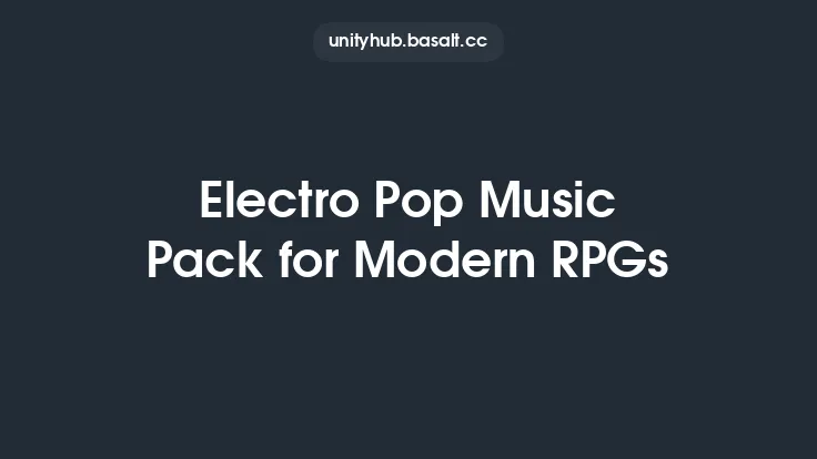 Electro Pop Music Pack for Modern RPGs Thumbnail