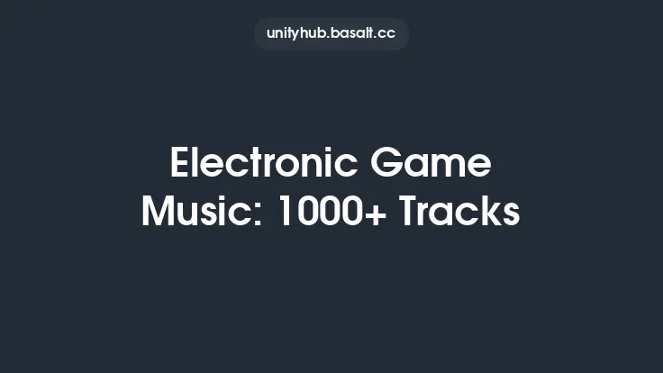 Electronic Game Music: 1000+ Tracks Thumbnail