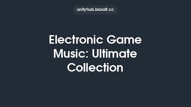 Electronic Game Music: Ultimate Collection Thumbnail