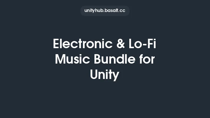 Electronic & Lo-Fi Music Bundle for Unity Thumbnail