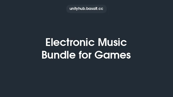 Electronic Music Bundle for Games Thumbnail