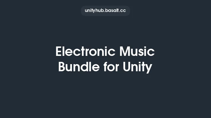 Electronic Music Bundle for Unity Thumbnail