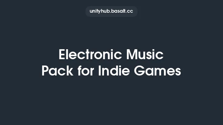 Electronic Music Pack for Indie Games Thumbnail