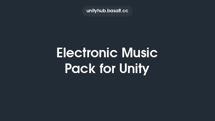 Electronic Music Pack for Unity Thumbnail