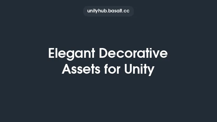 Elegant Decorative Assets for Unity Thumbnail