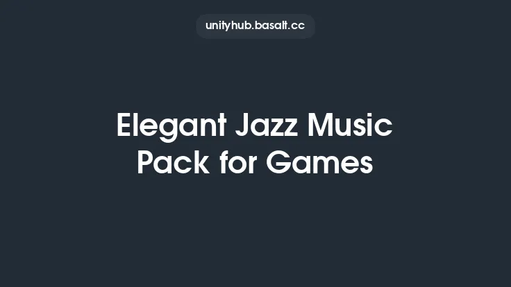 Elegant Jazz Music Pack for Games Thumbnail