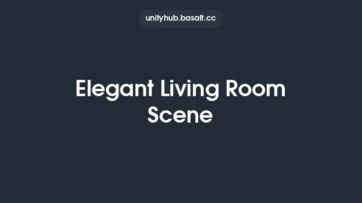 Elegant Living Room Scene Thumbnail