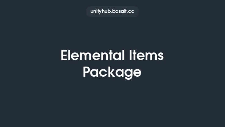 Elemental Items Package Thumbnail