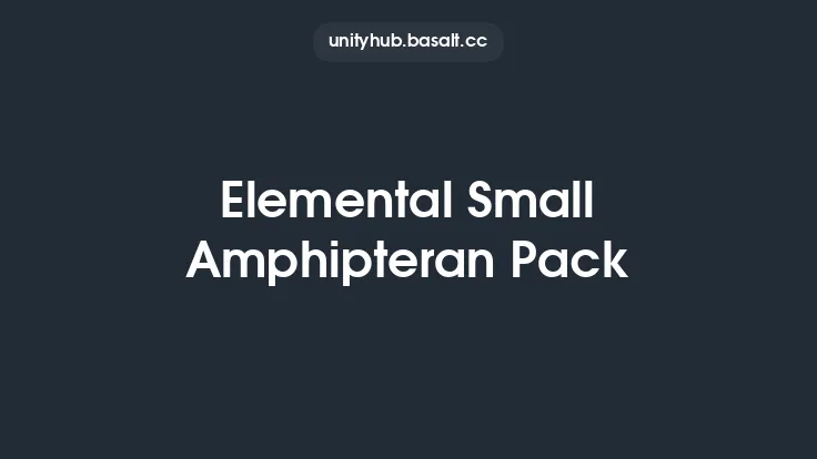 Elemental Small Amphipteran Pack Thumbnail
