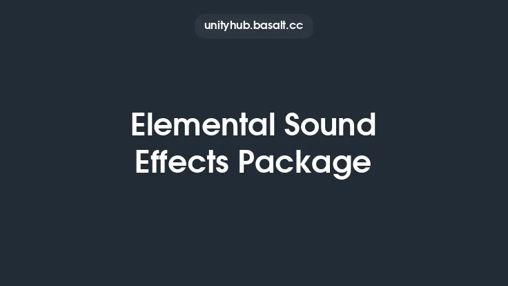 Elemental Sound Effects Package Thumbnail