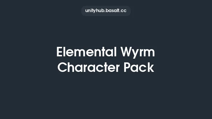 Elemental Wyrm Character Pack Thumbnail