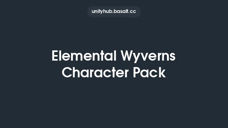 Elemental Wyverns Character Pack Thumbnail