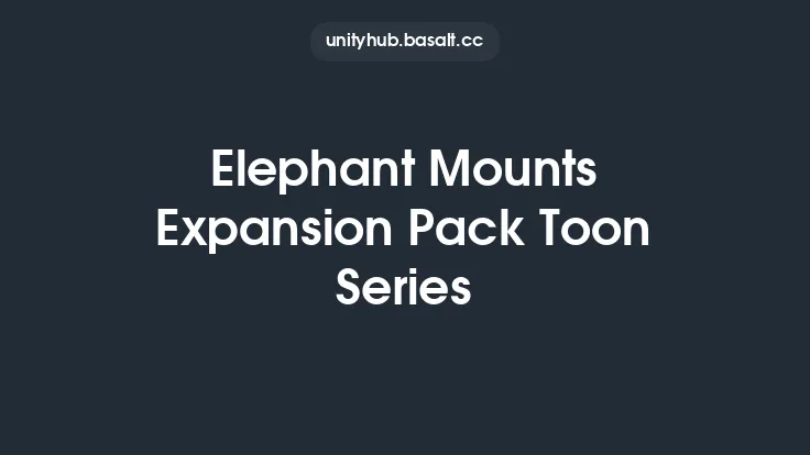 Elephant Mounts Expansion Pack Toon Series Thumbnail