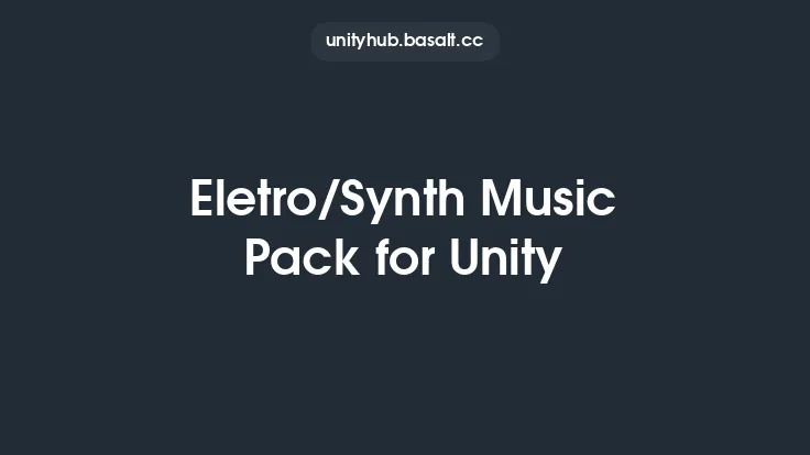 Eletro/Synth Music Pack for Unity Thumbnail